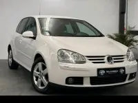 Gebraucht VW Golf VI United 122 PS (89 kW) 2010 Weiß Kleinwagen
