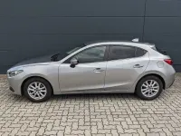 Gebraucht Mazda 3 Center-Line 165 PS (121 kW) 2015 Plutossilber metallic (metallic) Limousine