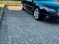 Gebraucht Audi A4 S-Line 211 PS (155 kW) 2008 Schwarz Kombi