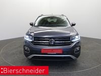 gebraucht VW T-Cross - 1.0 TSI DSG Move ALU 16 ACC AHK LED NAVI