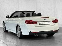 gebraucht BMW 420 i M SPORT+LED+H/K SOUND+LHZ+SHZ+NAVI+ALARM+UVM.