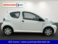 Second-hand Toyota Aygo Basis 68 CP (50 kW) 2010 Alb Hatchback