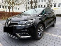 Gebraucht Renault Espace 160 PS (117 kW) 2015 Schwarz Van / Kleinbus