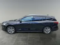 Neu Ford Focus Titanium S 125 PS (91 kW) 2026 Obsidianschwarz metallic Kombi