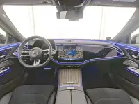 Gebraucht Mercedes E220 AMG 197 PS (144 kW) 2025 Schwarz Limousine