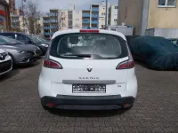 Gebraucht Renault Scénic III Initiale Paris 116 PS (85 kW) 2014 Weiß Van / Kleinbus