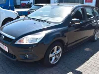 Gebraucht Ford Focus Style 109 PS (80 kW) 2010 Schwarz Limousine