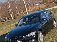 Gebraucht BMW 316 116 PS (85 kW) 2015 Grau Kombi