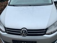 Gebraucht VW Sharan 140 PS (102 kW) 2015 Silber Van / Kleinbus