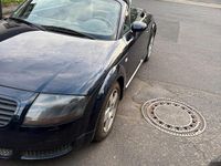 Gebraucht Audi TT Roadster 180 PS (132 kW) 2002 Blau Cabrio
