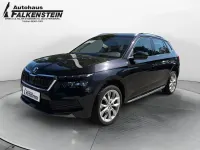 Gebraucht Skoda Kamiq Style 116 PS (85 kW) 2020 Black magic pearlescent SUV