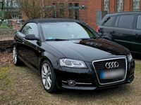 Gebraucht Audi A3 Cabriolet S-Line 125 PS (91 kW) 2011 Schwarz Cabrio
