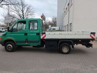 gebraucht Iveco Daily 65, 60 C 15 / Pritsche Doka / AHK / 5Sitze