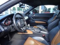 Gebraucht Audi R8 Spyder 525 PS (386 kW) 2011 Schwarz metallic Cabrio