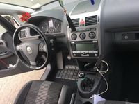 Gebraucht VW Touran 105 PS (77 kW) 2009 Schwarz Van / Kleinbus