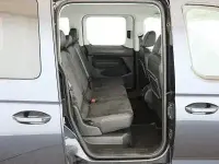 Gebraucht VW Caddy Style 122 PS (89 kW) 2024 Blau Van / Kleinbus