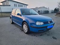 Gebraucht VW Golf IV Edition 105 PS (77 kW) 2000 Blau Kleinwagen