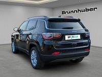 Gebraucht Jeep Compass Limited 190 PS (139 kW) 2020 Schwarz SUV