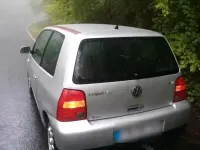 Gebraucht VW Lupo 61 PS (44 kW) 1999 Silber Kleinwagen