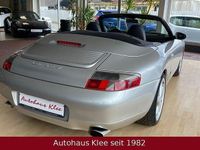 Gebraucht Porsche 911 Carrera Cabriolet 300 PS (220 kW) 1999 Silber Cabrio
