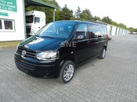 Gebraucht VW T5 Comfortline 179 PS (131 kW) 2012 Schwarz Van