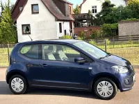 Gebraucht VW up! 60 PS (44 kW) 2014 Blau Kleinwagen