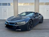 Gebraucht BMW i8 Performance 374 PS (275 kW) 2018 Grau Cabrio