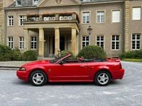 Usata Ford Mustang 193 CV (141 kW) 2004 Rosso Cabrio