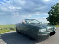 Gebraucht Audi Cabriolet Sport 125 PS (91 kW) 1998 Grün Cabrio