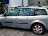 Gebraucht Renault Mégane 135 PS (99 kW) 2007 Silber Limousine