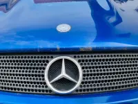 Gebraucht Mercedes SLK200 1997 Blau Cabrio