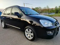 Gebraucht Kia Carens EX 140 PS (102 kW) 2006 Schwarz Van / Kleinbus