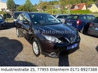 Gebraucht Nissan Qashqai Acenta 116 PS (85 kW) 2015 Schwarz SUV