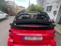 Occasion Smart ForTwo Cabrio Passion 71 ch (52 kW) 2012 Rouge Cabriolet