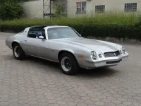 Gebraucht Chevrolet Camaro 150 PS (110 kW) 1982 Silber Coupé