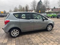 Gebraucht Opel Meriva 120 PS (88 kW) 2014 Silber Van / Kleinbus