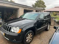 Gebraucht Jeep Grand Cherokee Overland 303 PS (222 kW) 2008 Schwarz SUV