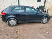 Gebraucht Audi A3 140 PS (102 kW) 2004 Schwarz Kleinwagen