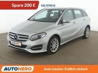 Gebraucht Mercedes B220 Style 177 PS (130 kW) 2017 Grau Van / Kleinbus