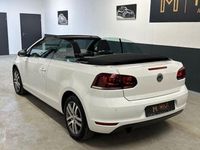 Gebraucht VW Golf Cabriolet Basis 105 PS (77 kW) 2012 Weiß Cabrio