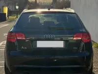 Używany Audi A3 Ambition 140 KM (102 kW) 2012 Czarny Hatchback