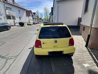 Gebraucht VW Lupo Basis 50 PS (36 kW) 2002 Gelb Kleinwagen