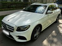 Gebraucht Mercedes E400 AMG line 333 PS (244 kW) 2017 Weiß Kombi