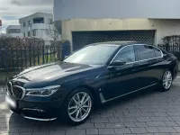 Gebraucht BMW 740 258 PS (189 kW) 2018 Schwarz Limousine