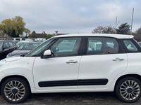 Gebraucht Fiat 500L Easy 95 PS (69 kW) 2012 Weiß Van / Kleinbus