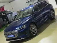Second-hand Audi e-tron Advanced 230 kW (313 CP) 2022 Albastru SUV