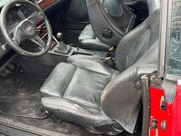 Gebraucht Audi Cabriolet 133 PS (97 kW) 1991 Rot Cabrio