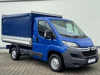 Gebraucht Citroën Jumper 110 PS (80 kW) 2014 Blau Van / Kleinbus