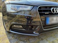 Gebraucht Audi A5 Cabriolet 211 PS (155 kW) 2012 Schwarz Cabrio