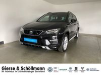 Gebraucht Seat Ateca FR 150 PS (110 kW) 2019 Magic schwarz metallic (metallic) SUV